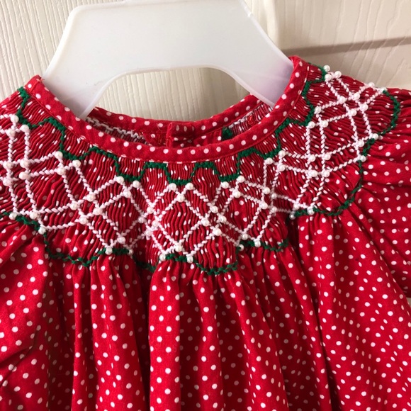 6 month Pleated Dress - Picture 5 of 5